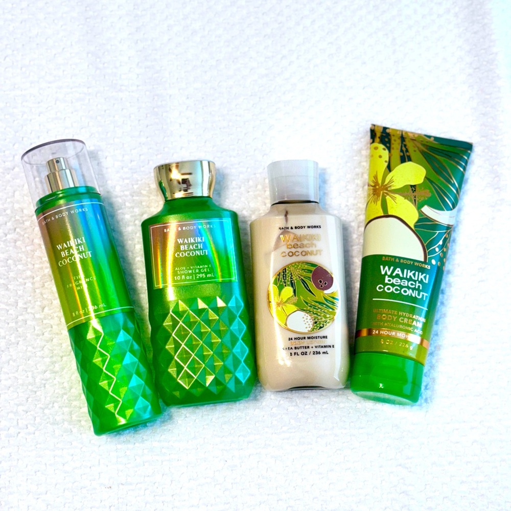 Bath and Body Works Waikiki Beach Coconut
